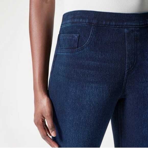 Spanx | Ankle Jean-ish Leggings | L - Picture 11 of 14